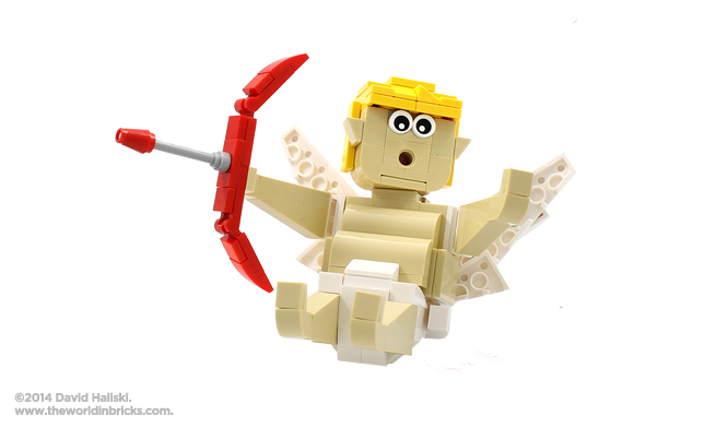 Image result for lego cupid